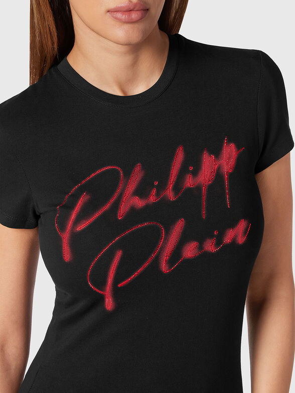 SEXY PURE T-shirt in black - 4