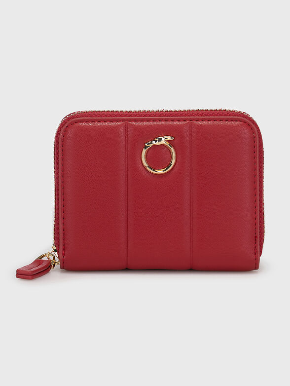 DUNE purse with quilted effect and zip - 1