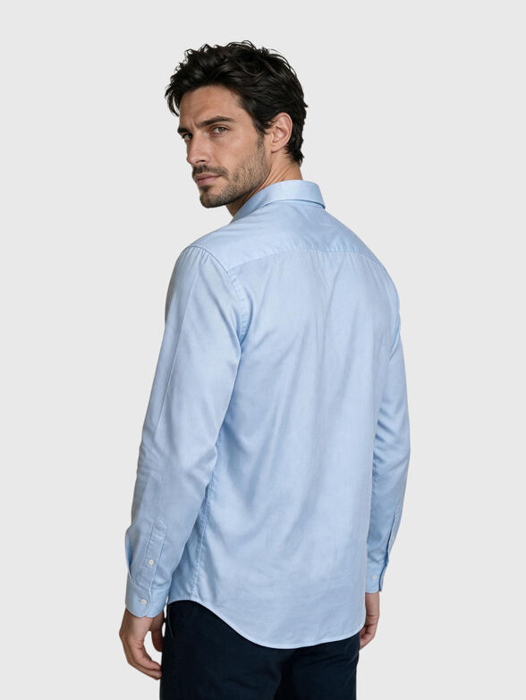 Long-sleeved cotton shirt - 3