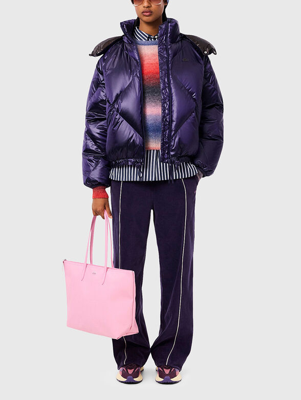 Oversized down jacket - 2