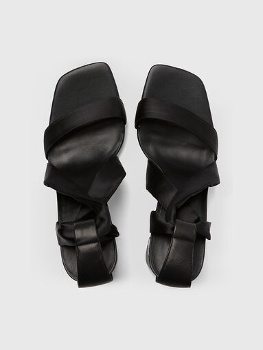 MASQUE heeled sandals - 5