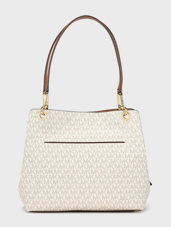 KENSINGTON bag with monogram logo print - 2