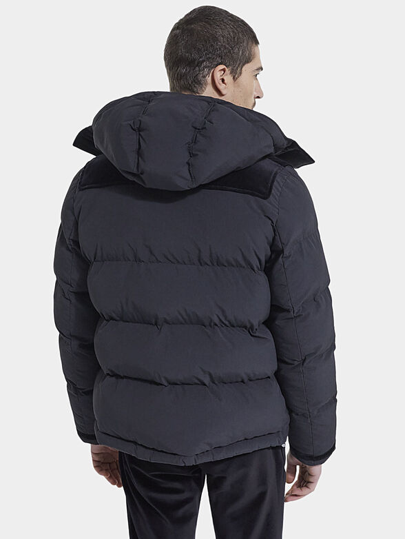 Waterproof padded jacket with hood - 2