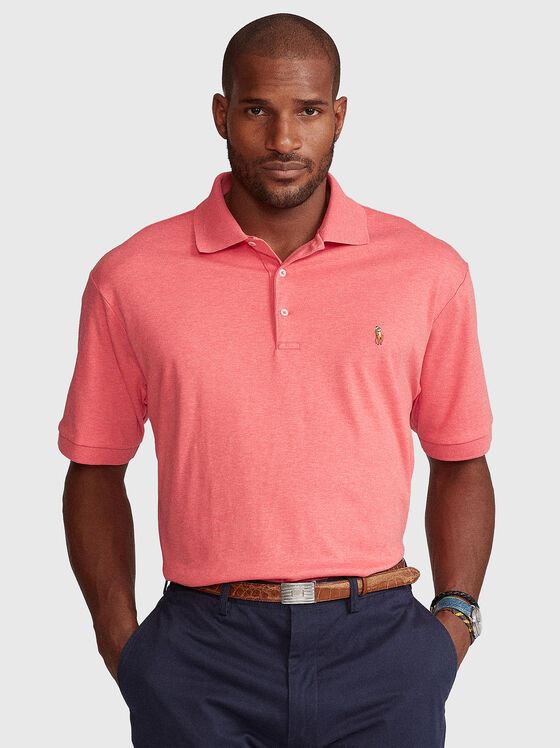  Coral Polo shirt with Pony logo embroidery - 1