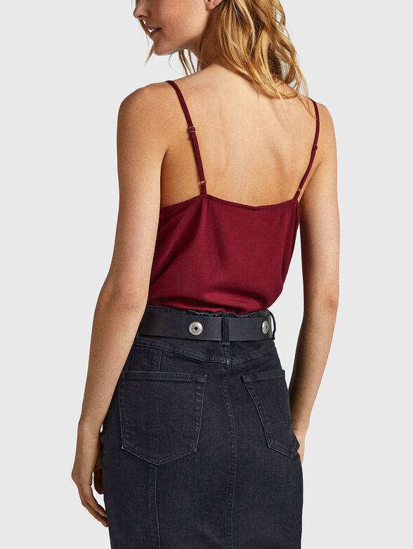 GUSI top with embroidery - 3