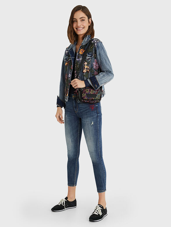 BALT Denim jacket with embroidery - 4