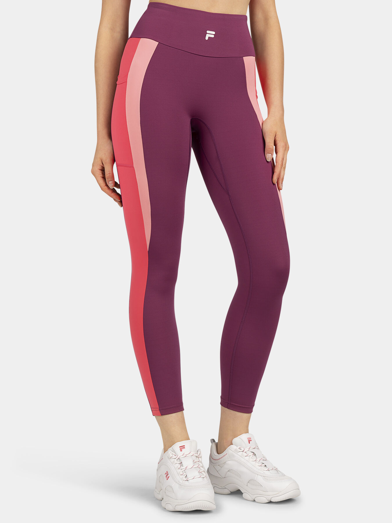 Fila color block leggings new arrivals