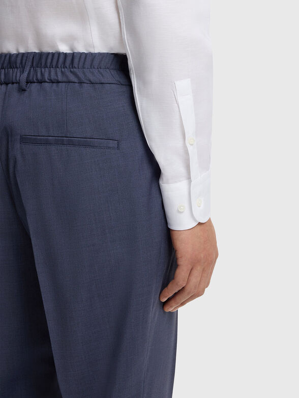 Blue pants - 3