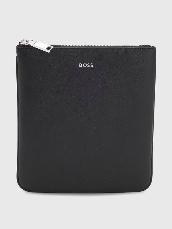 Black bag with a logo detail - 1