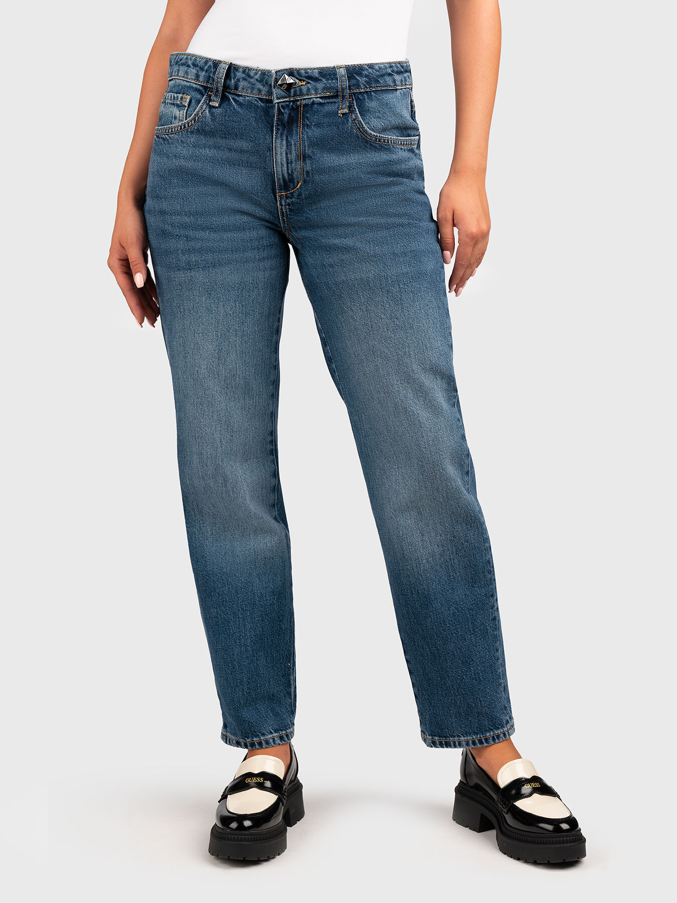 デニム・ジーパン LIU JO Woman Jeans Denim UA5148D0244 78834 42749020XB_14_f.jpg?impolicy=