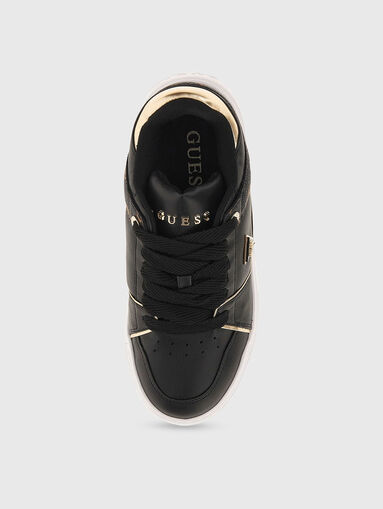 DELOVE sports shoes with accent logo - 5