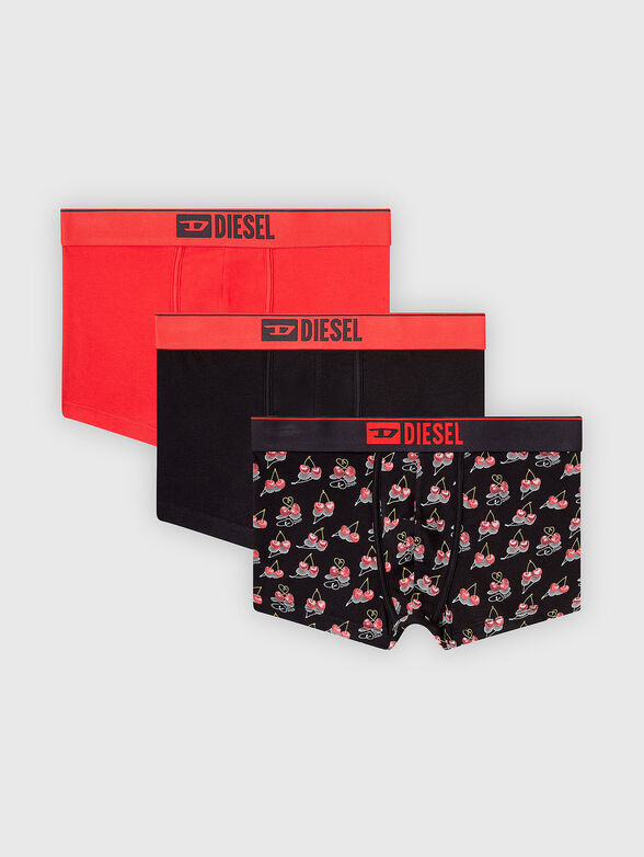 Set of three boxers with print - 1