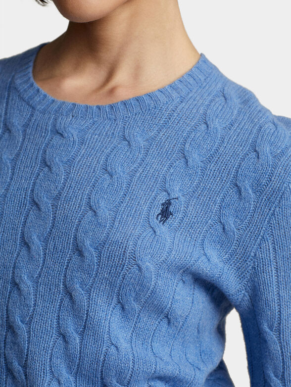 JULIANNA sweater in blue - 4