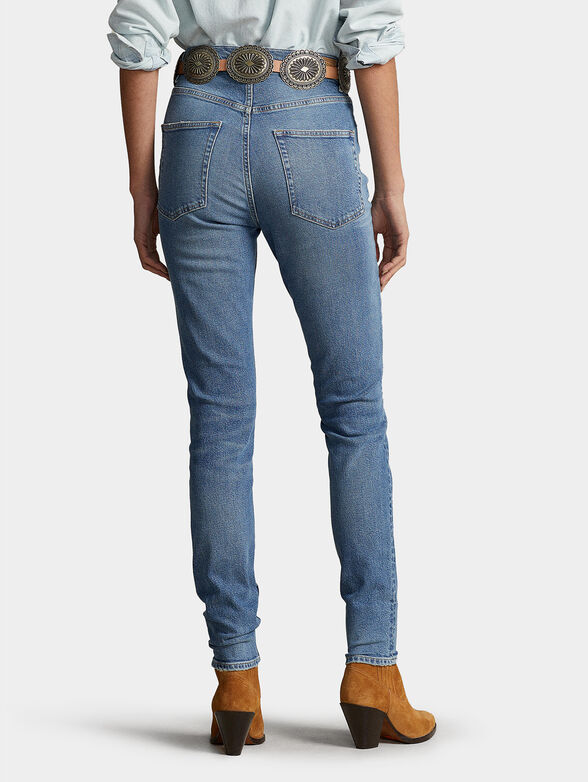 High-waisted skinny jeans - 2