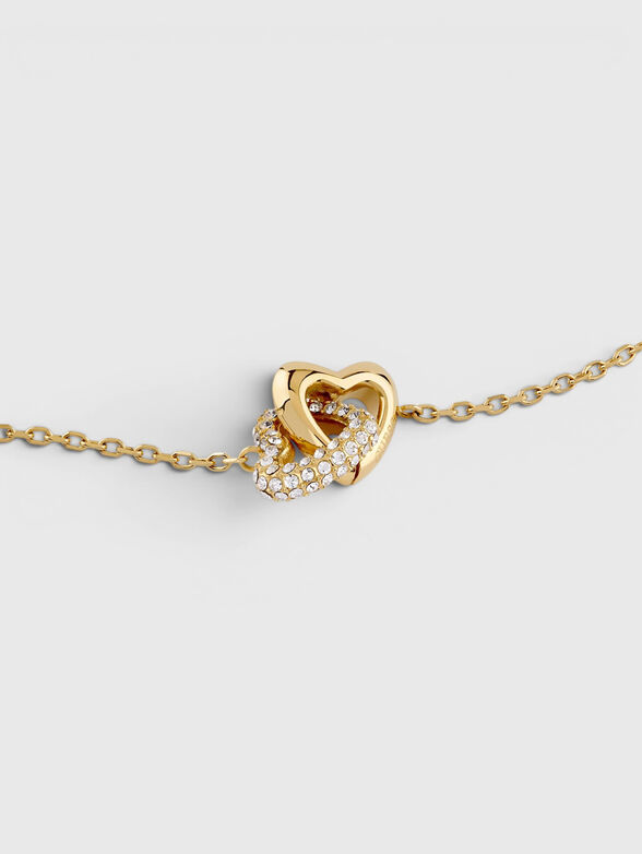 Bracelet with intertwined hearts - 2