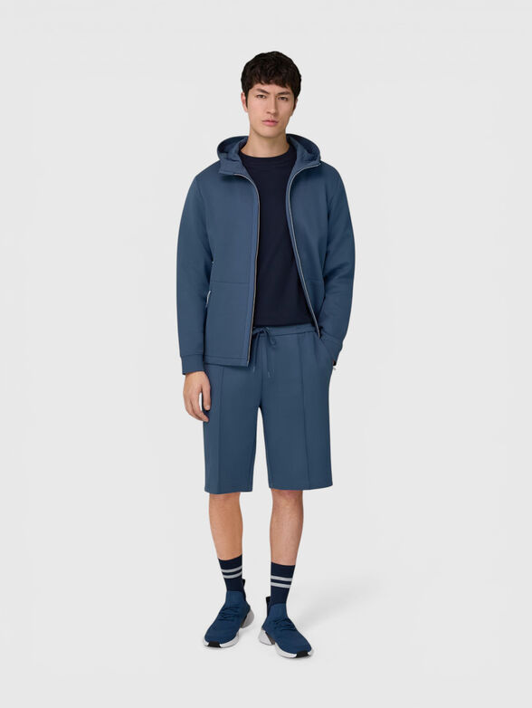 Shorts with a drawstring waist - 4
