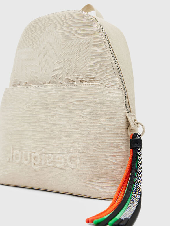 AQUILES backpack with logo detail - 5