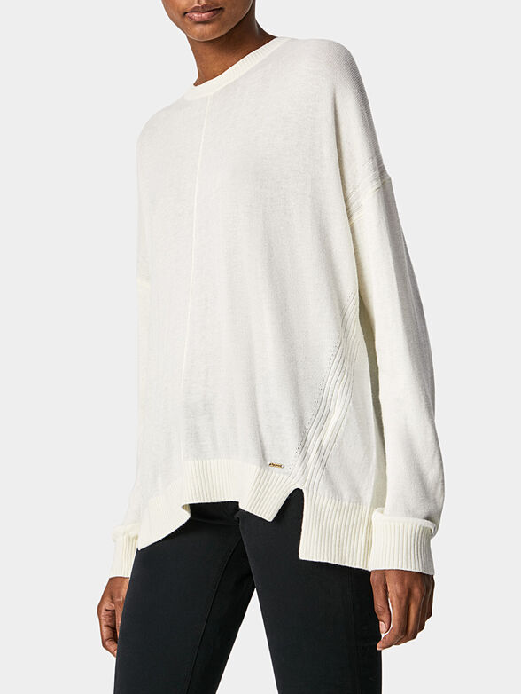 CAROL Sweater in black color - 1