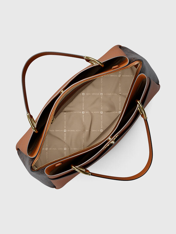 Bag with monogram print - 6