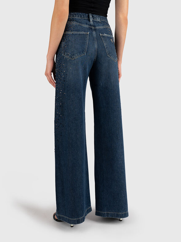 BELLAGIO jeans with rhinestones - 2
