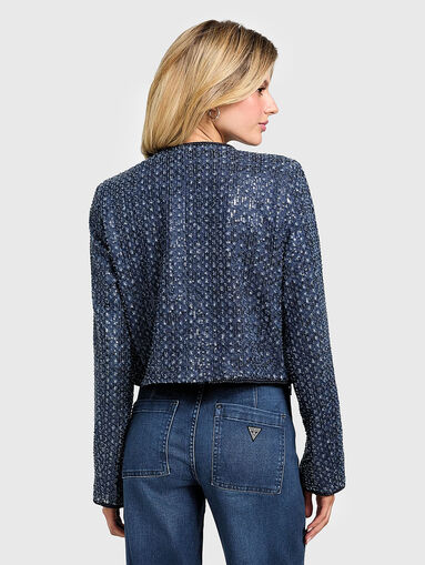 ELISA cropped boucle jacket - 3