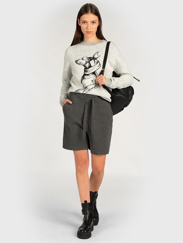 Sweater with logo detail - 2