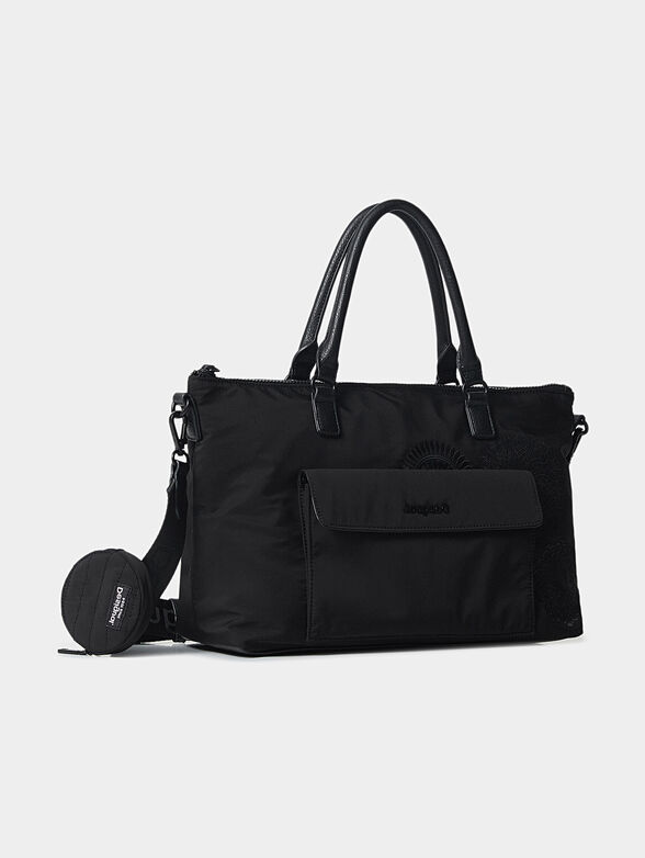 PADUA bag with embroidered mandala elements - 3
