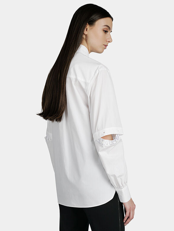 White oversize shirt - 5
