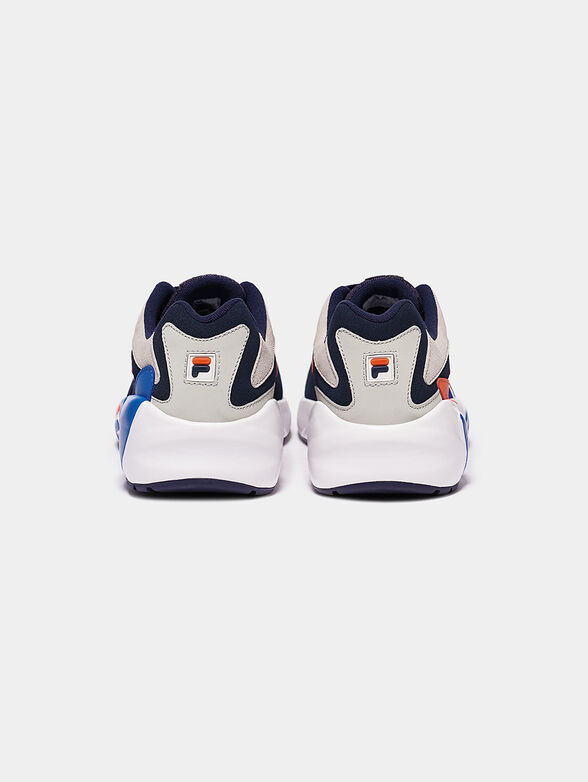 Mindblower sneakers made of eco suede - 3