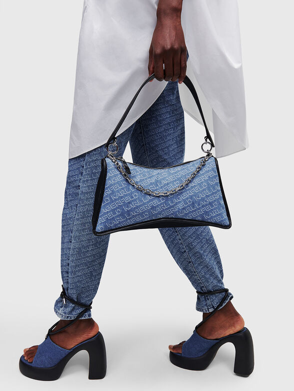 K/SEVEN ELEMENT denim bag - 2
