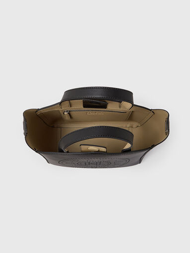 K/CIRCLE black bag with laser perforation - 4