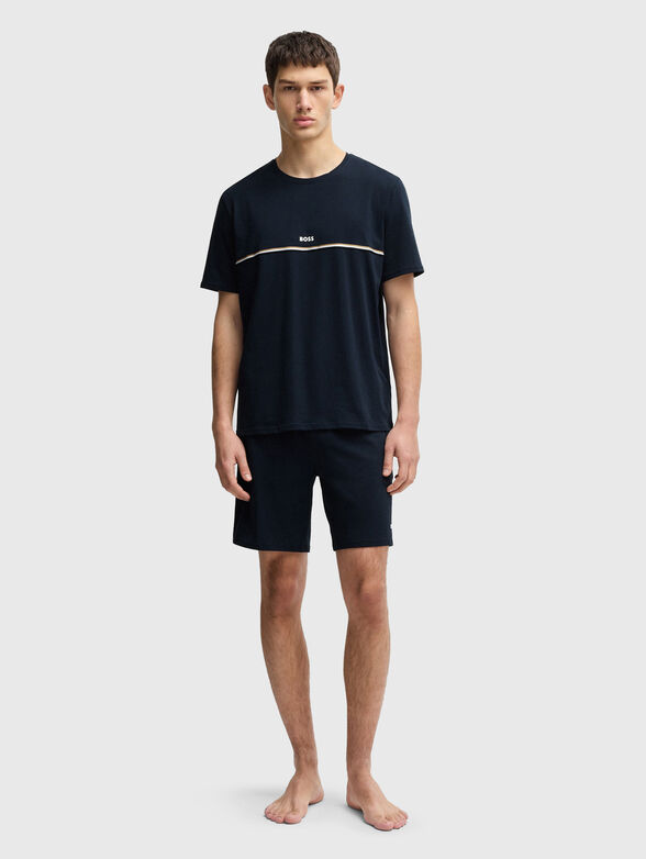 Cotton pyjama shorts - 4