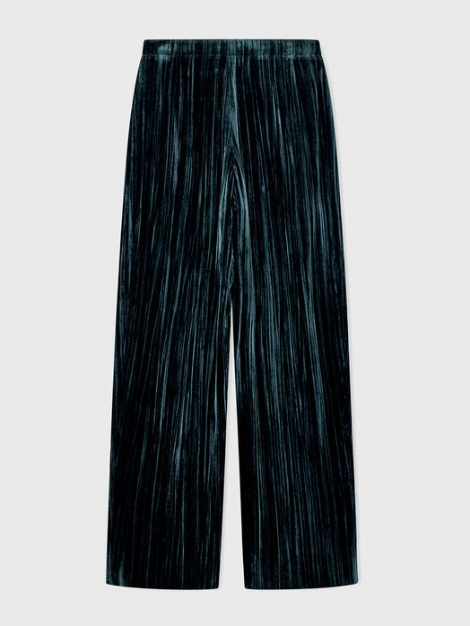 Unisex velvet trousers