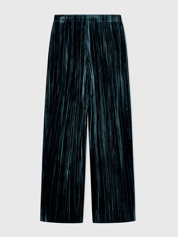 Unisex velvet trousers - 1