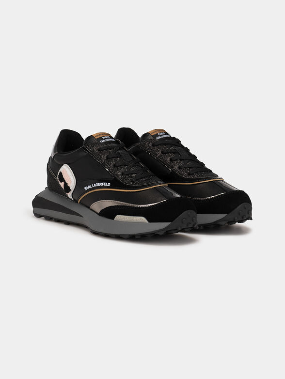 ZONE sneakers with gold details - 2