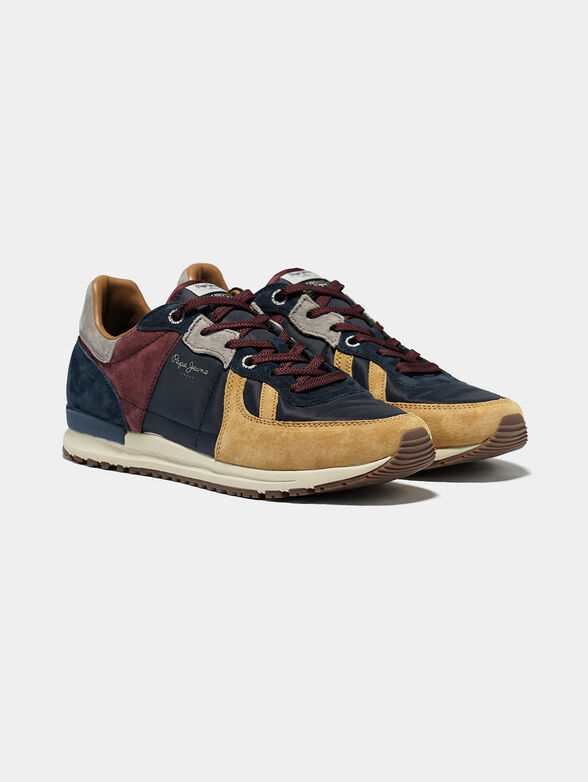 TINKER PRO 19 Blue sneakers - 2