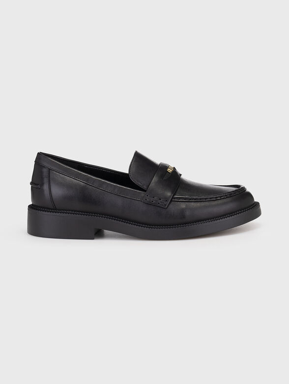 Leather loafers - 1