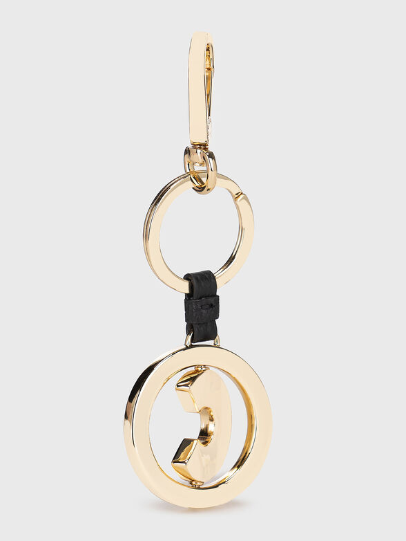 Keychain ORBITAL C in black - 2