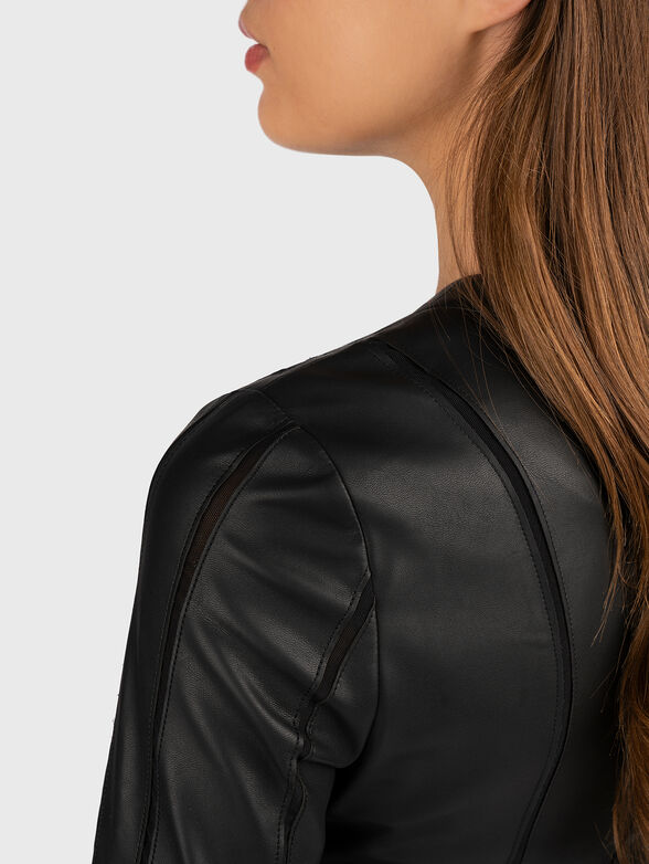 MELINDA jacket in eco leather - 4