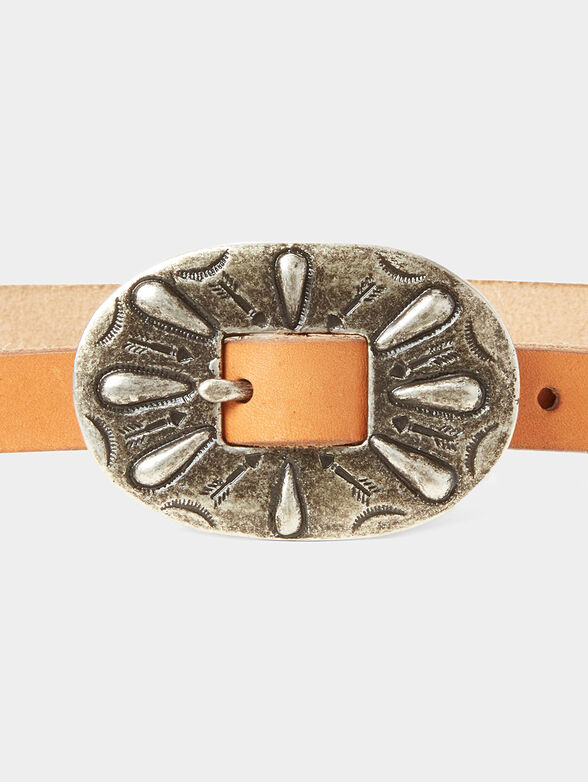 ARIZONA Skinny leather belt - 1
