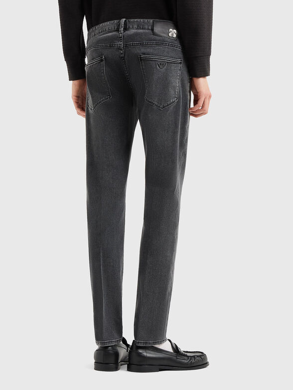 Slim low-waisted jeans - 2