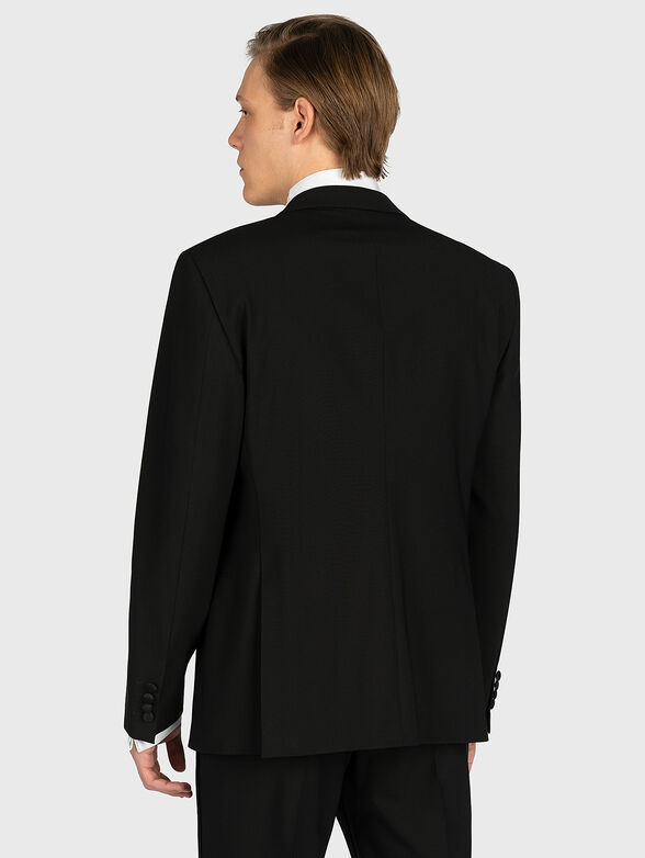 Elegant black suit - 4