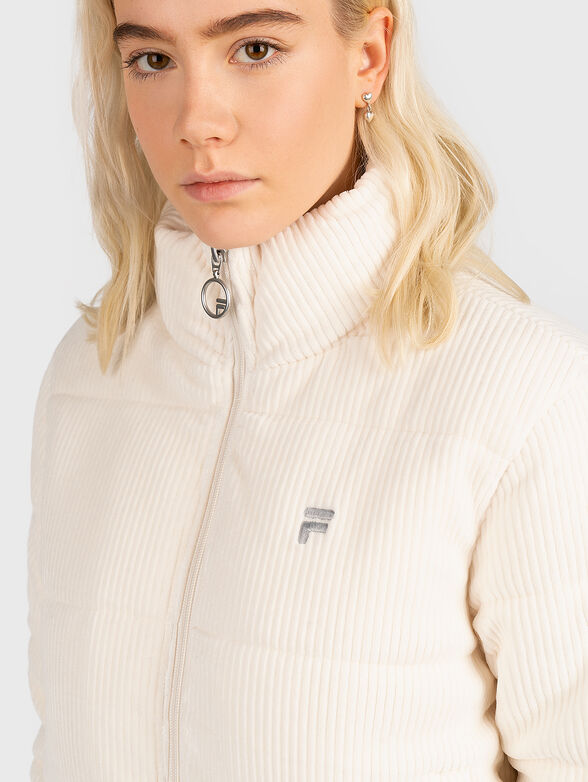 CORLEONE jacket in ecru color - 4