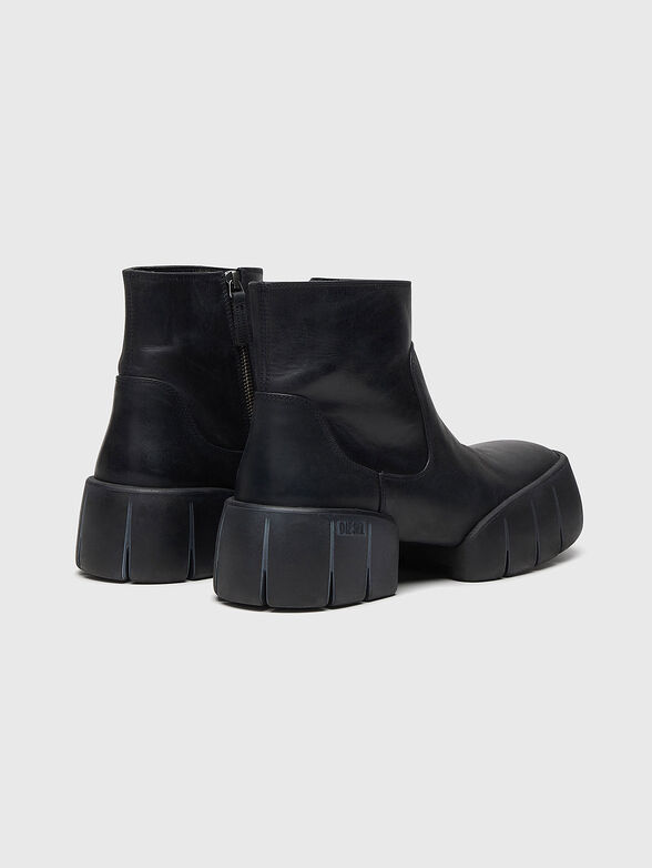 D-TEX leather ankle boots - 3