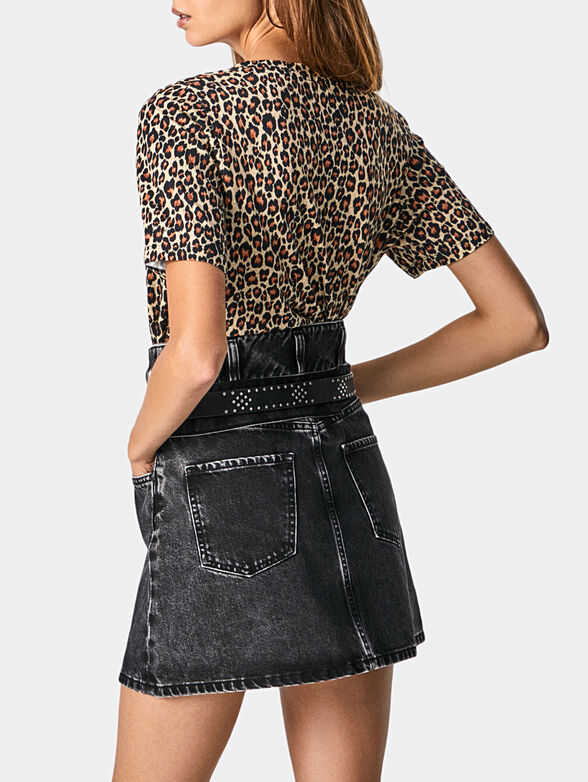 DOROTHY T-shirt with animal print - 2