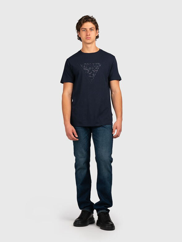 T-shirt with logo embroidery - 2