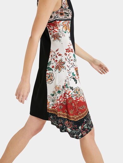 THAIYU Dress with asymmetrical hem - 6