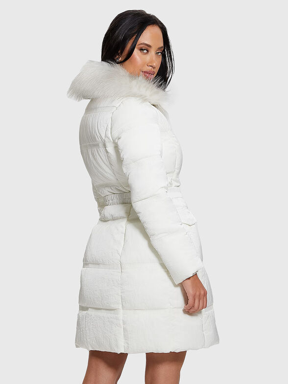 MARISOL long puffer jacket  - 3