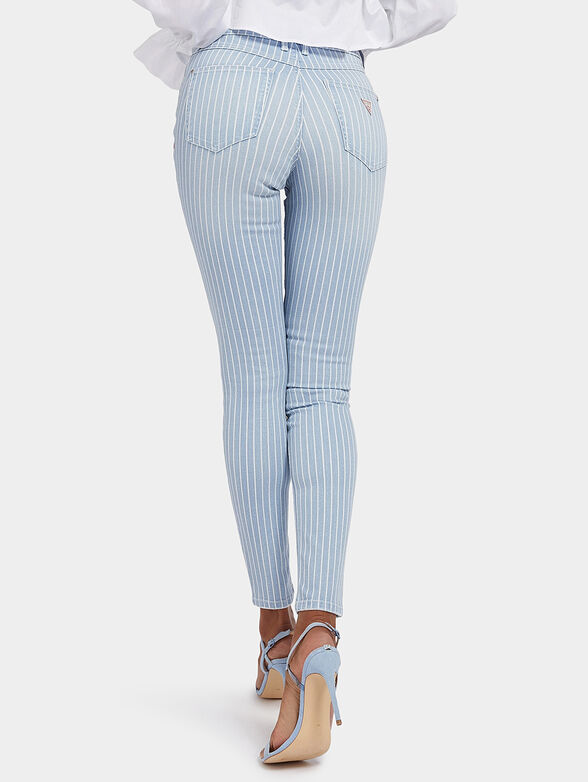 Skinny high-waisted jeans - 2
