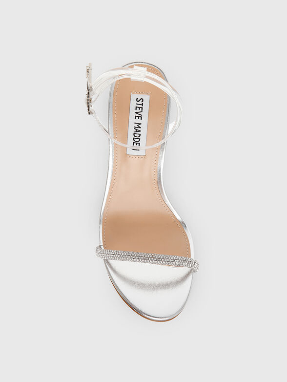 BALIA heeled sandals with rhinestones - 6